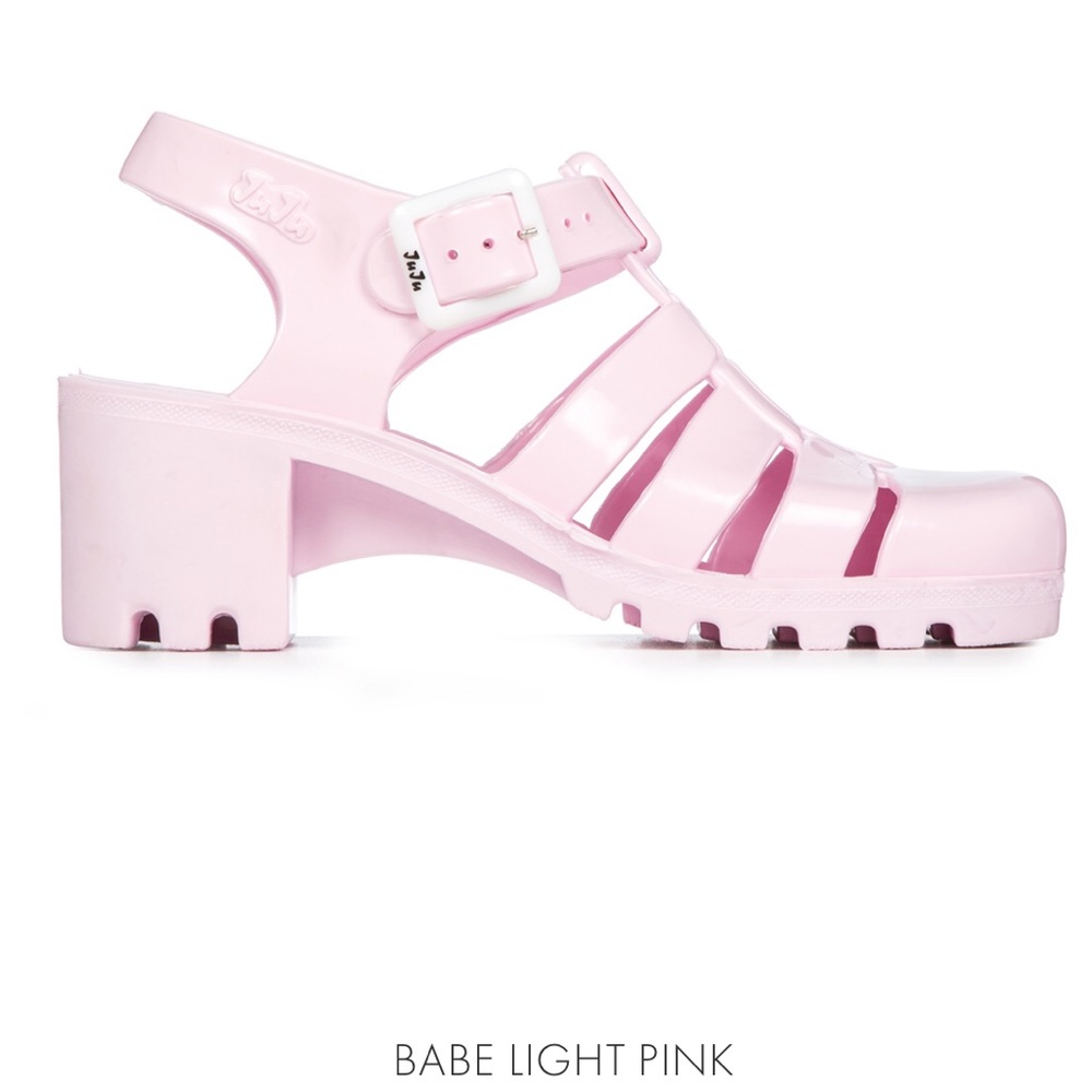 🌸ISO🌸 Pink Juju Babe Jelly Shoes